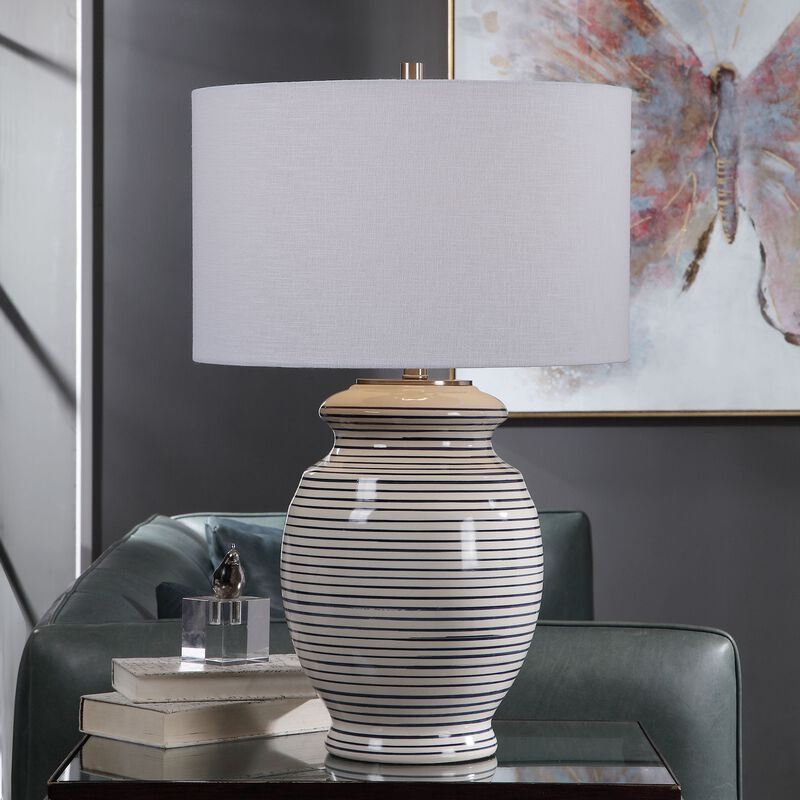 Uttermost Marisa Off White Table Lamp